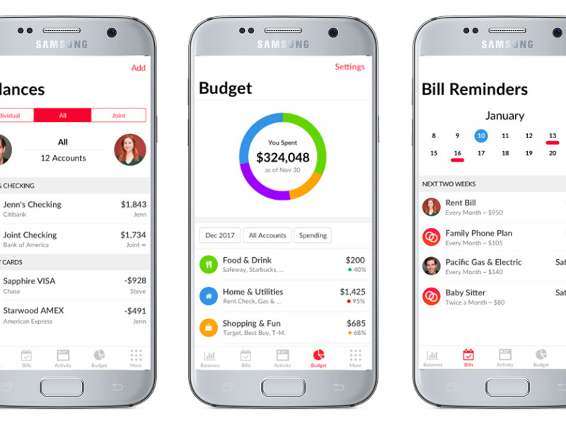 Honeydue Clean App Design
