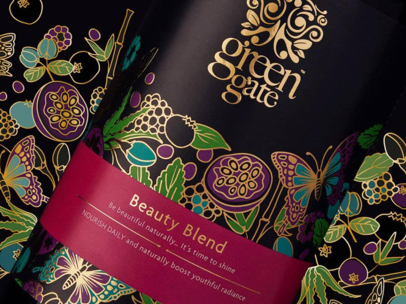 Green Gate London Colorful Packaging Design