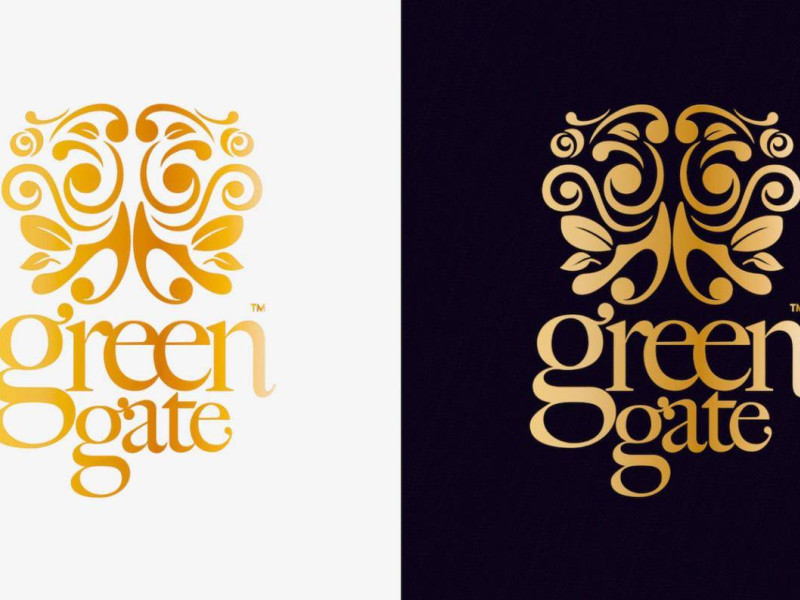 Green Gate London Colorful Packaging Design