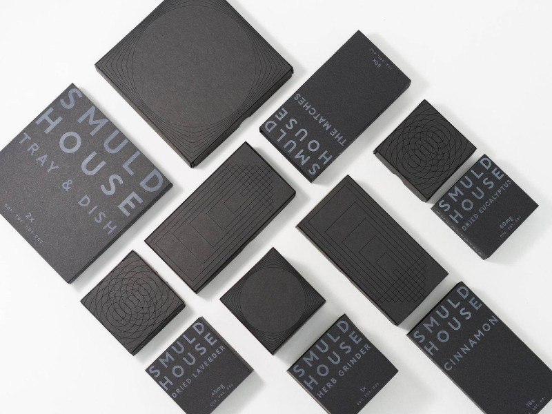 SMULD HOUSE Clean Package Design