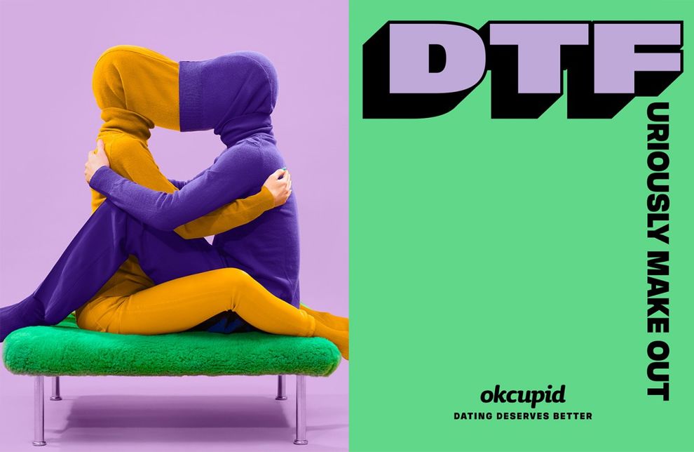 OkCupid Fun Print Design