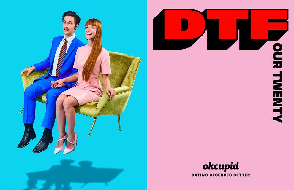 OkCupid Print Design