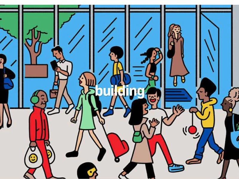 Hub Brooklyn Best Website Design Illustration