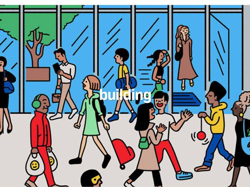 Hub Brooklyn Building Category Website Design