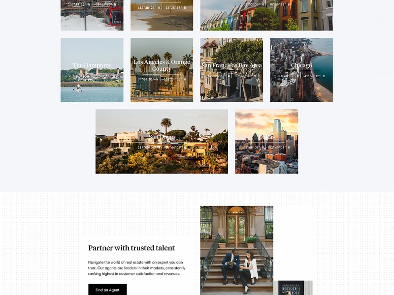 Compass User-Friendly Website