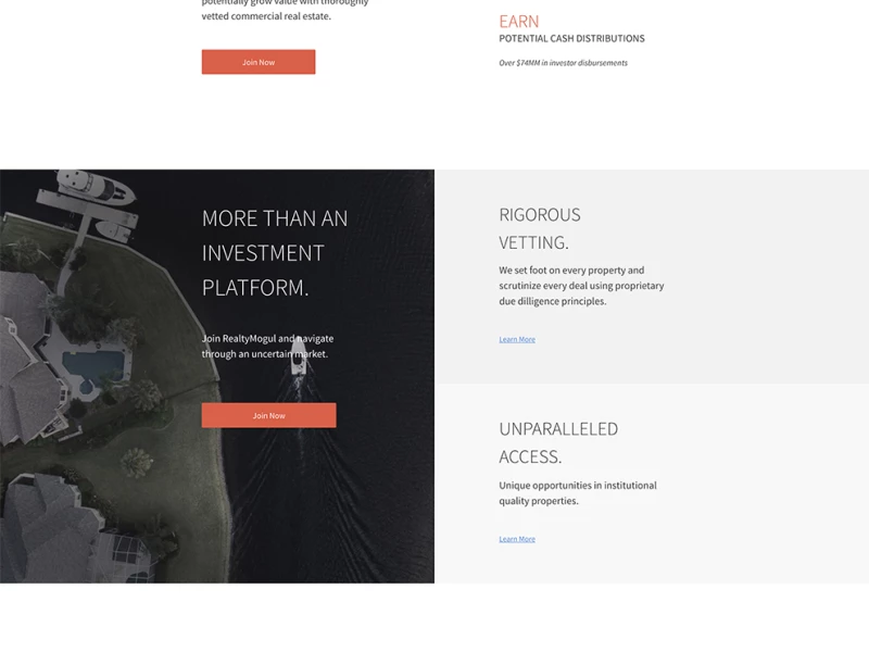 Realty Mogul Elegant Website
