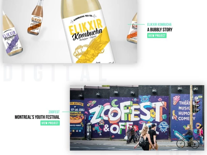 Bite Size Entertainment Great Web Design