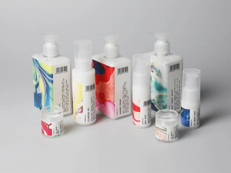 Ozmetics Artistic Packaging Design