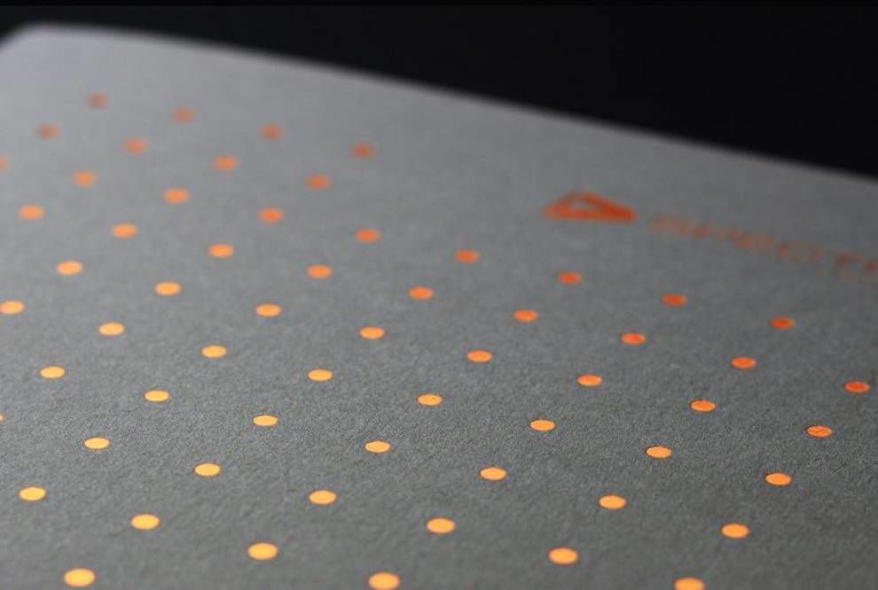 Spectra Lighting Catalog Minimal Print Design