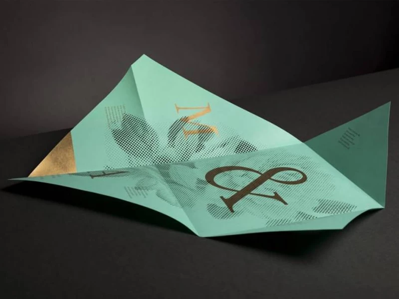 M&A Wedding Invitation Practical Print Design