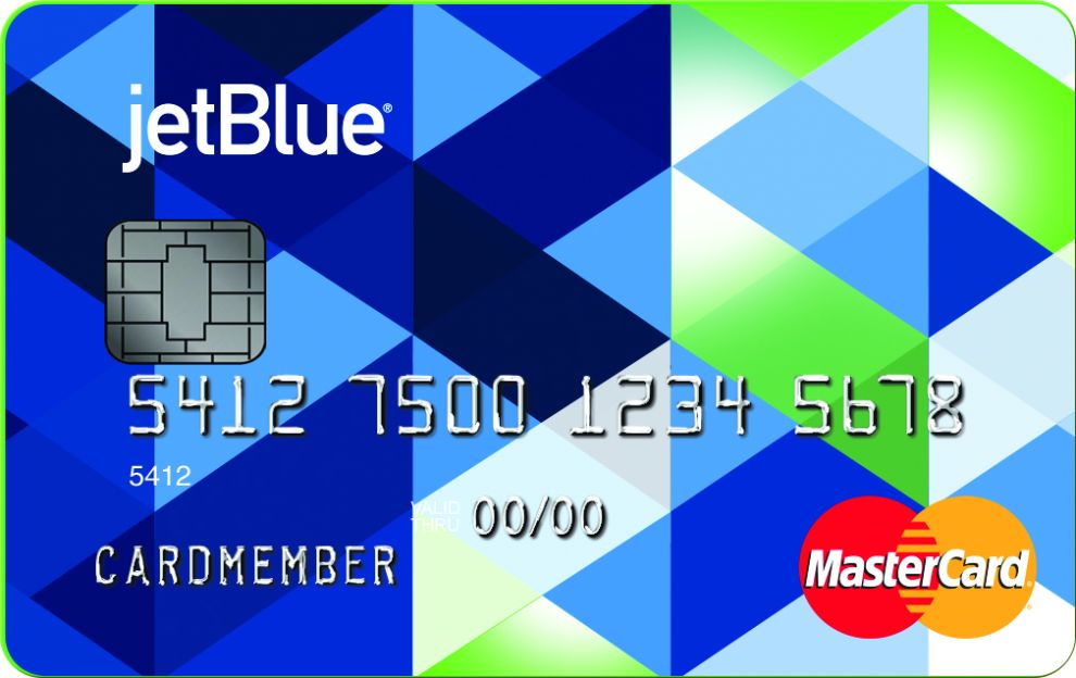 JetBlue Logo Credit Card