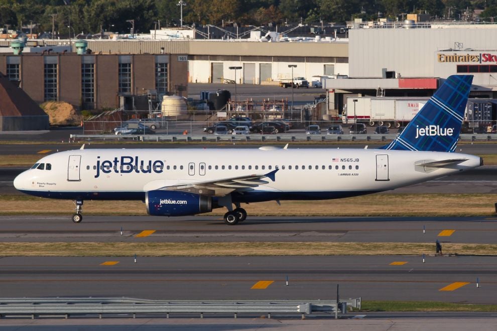 JetBlue Logo Design Airplane