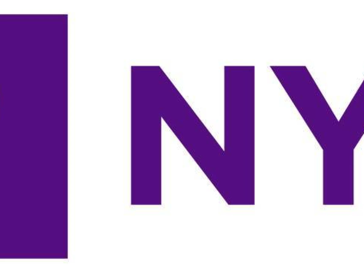 New York University Classic Logo Design