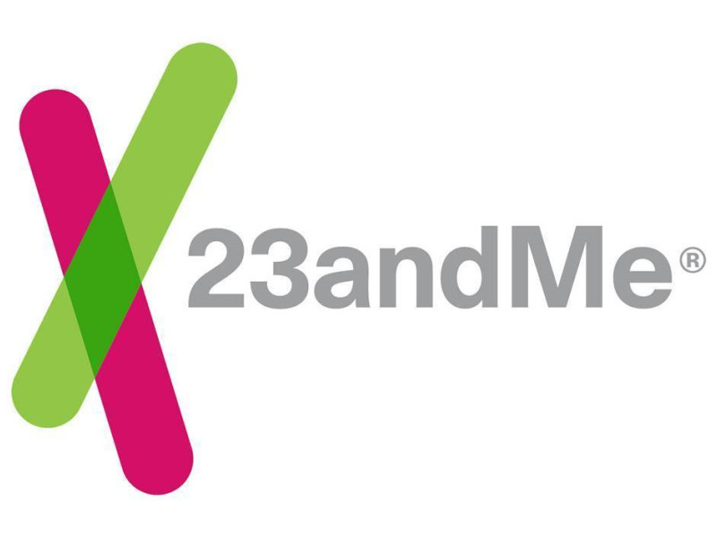 23andMe Clean Logo Design