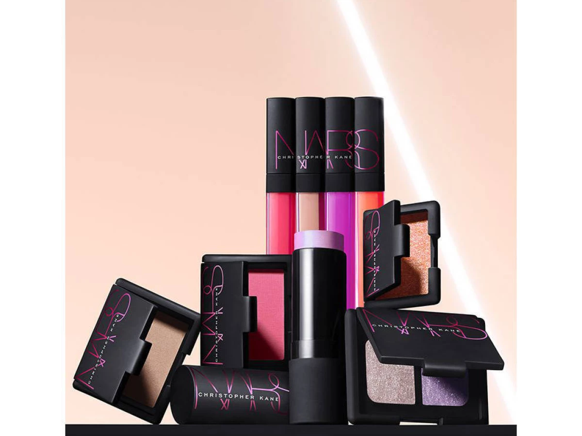 NARS x Christopher Kane Bold Packaging Design