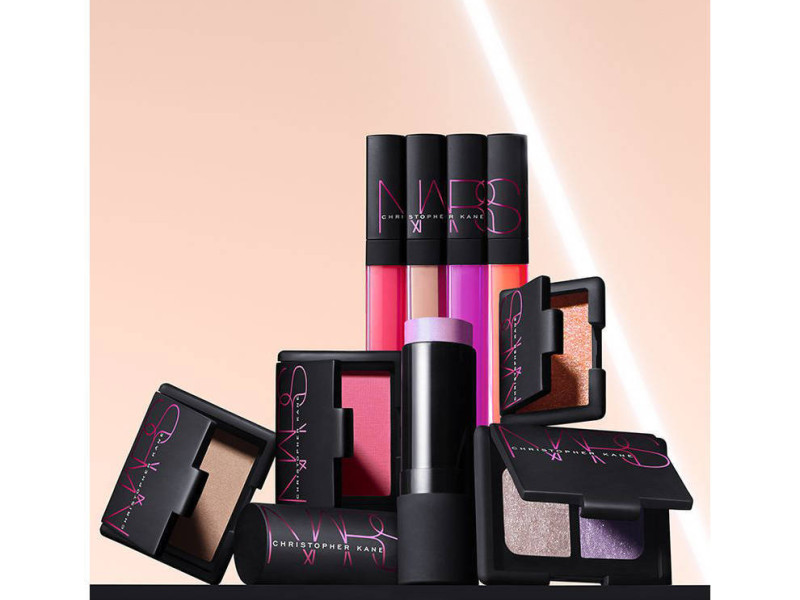 NARS x Christopher Kane Bold Packaging Design