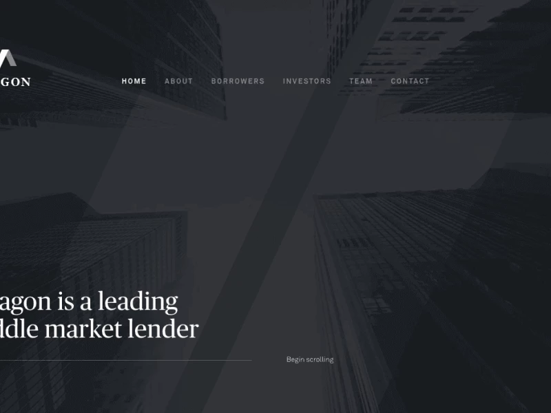 Varagon Website Homepage