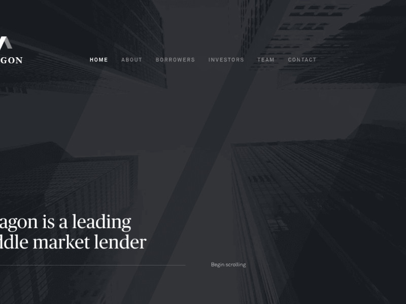 Varagon Website Design Homepage UX