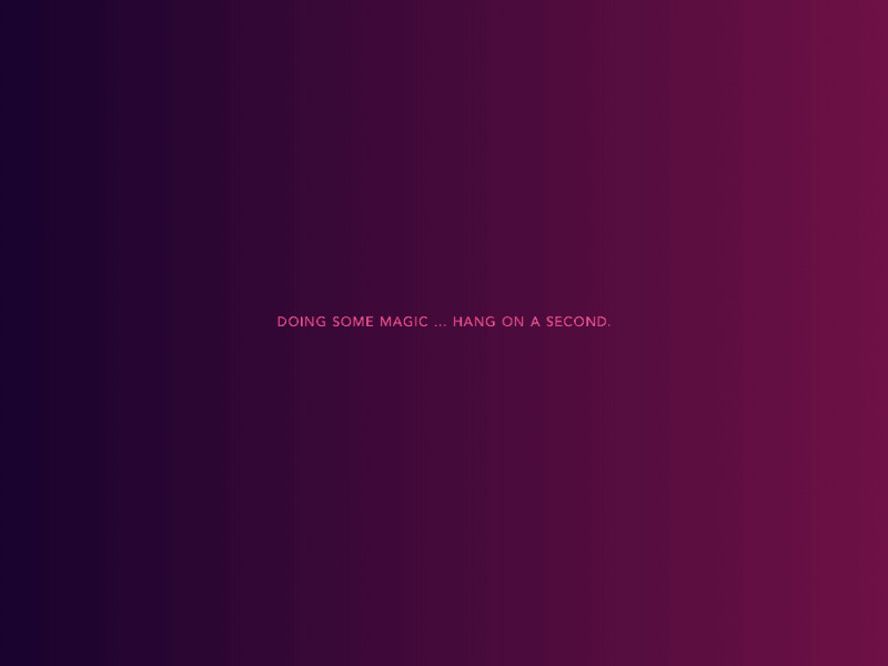 50 Years Swiss Music Charts Website Loading Screen