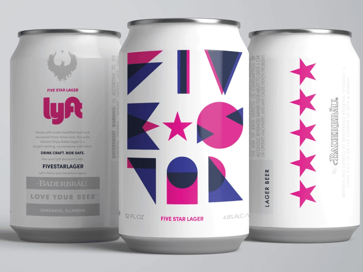 Five Star Lager Craft Beer