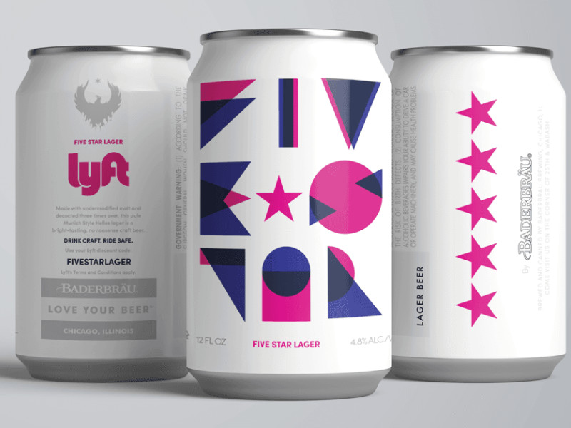 Five Star Lager Craft Beer