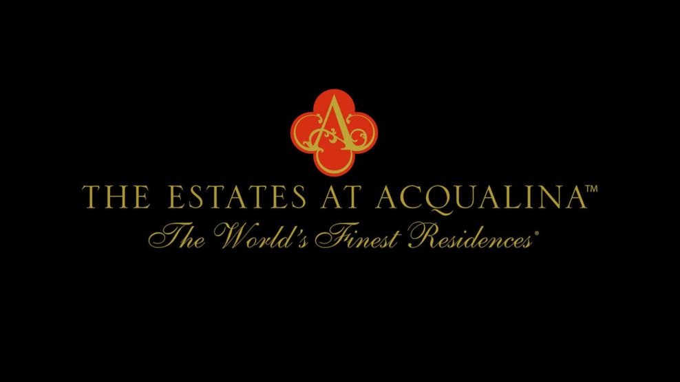 Acqualina Logo Black