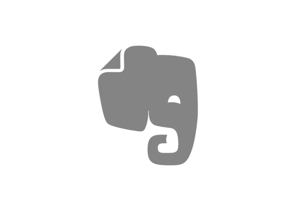 Evernote Responsive Logo Design