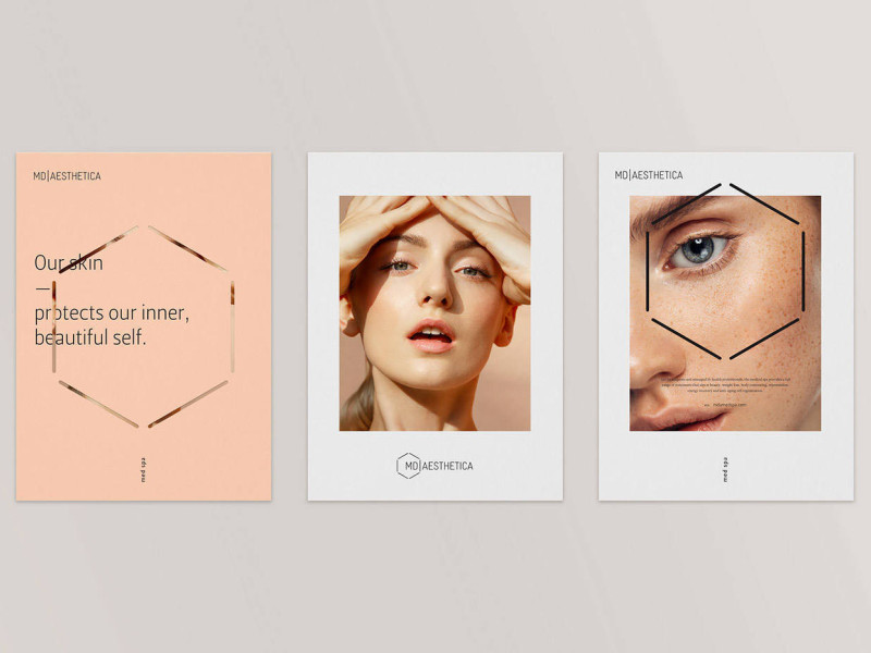 MD Aesthetica Print Design Photos