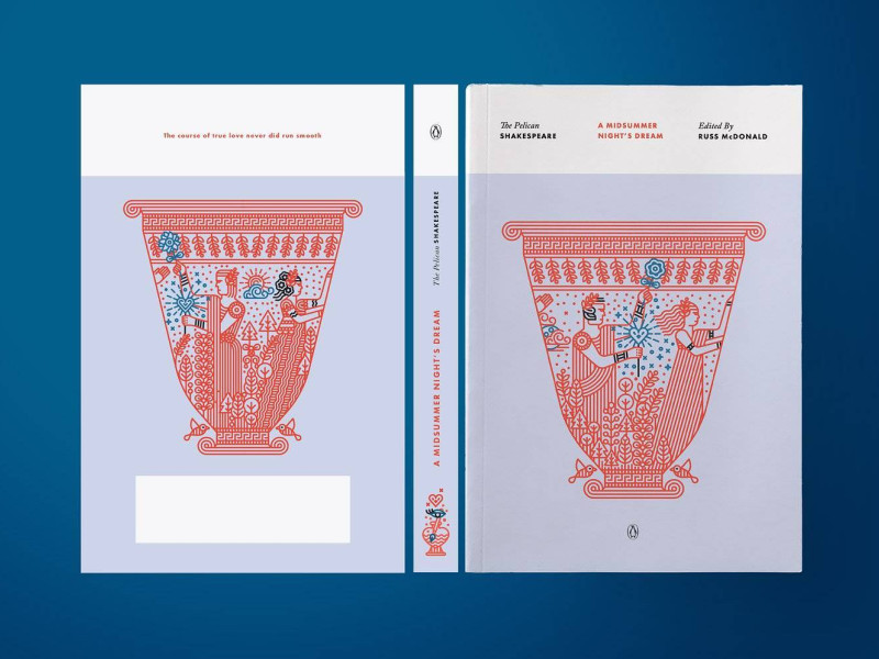 Midsummer Night's Dream Print Design