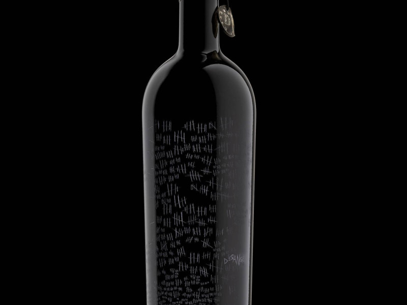 The Prisoner Derange Black Package Design