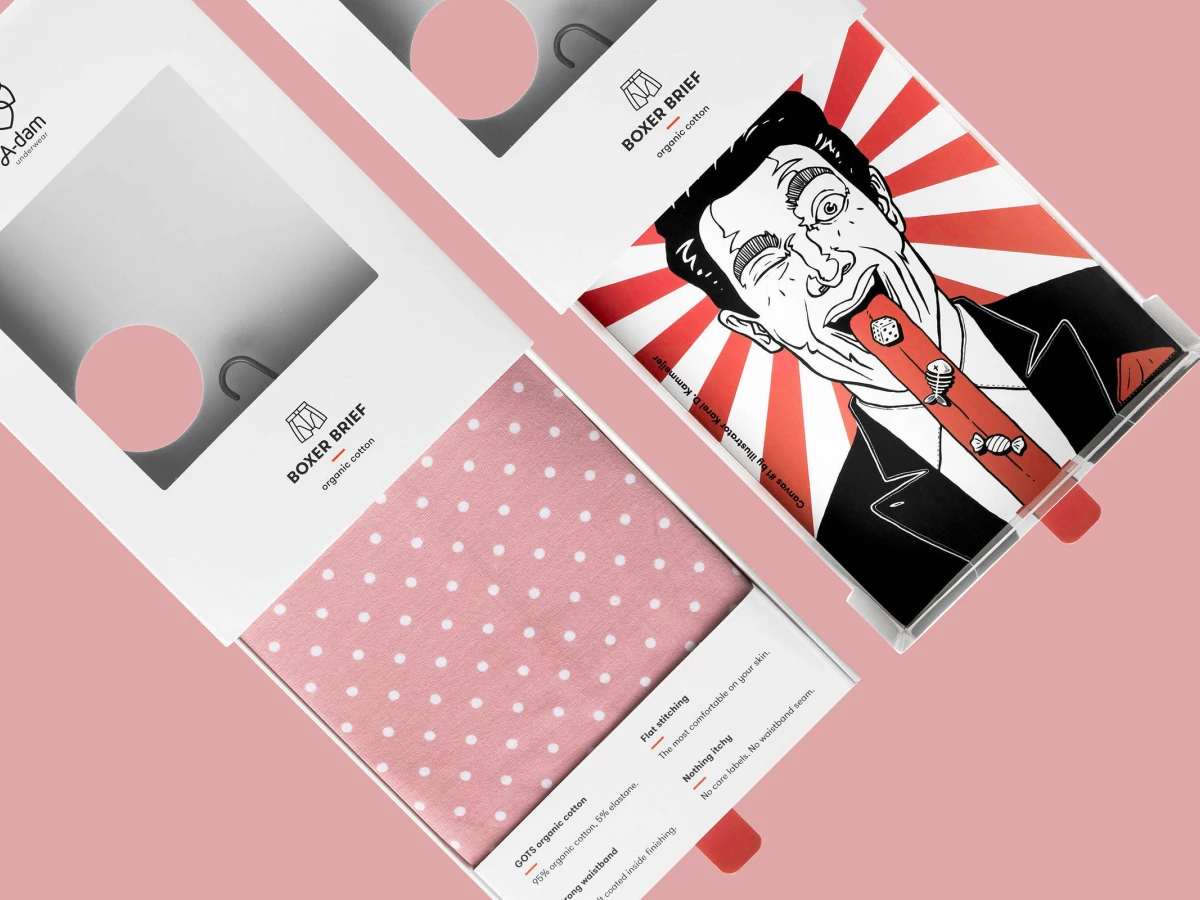 A-dam Colorful Packaging Design