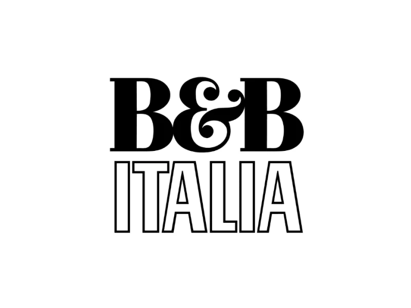 B&B Italia Sleek Logo