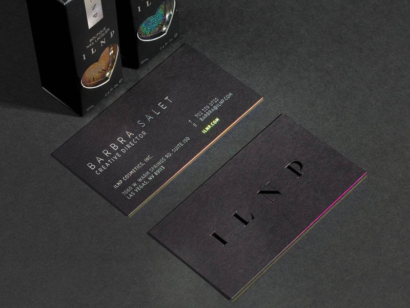 ILNP Business Cards Print Design