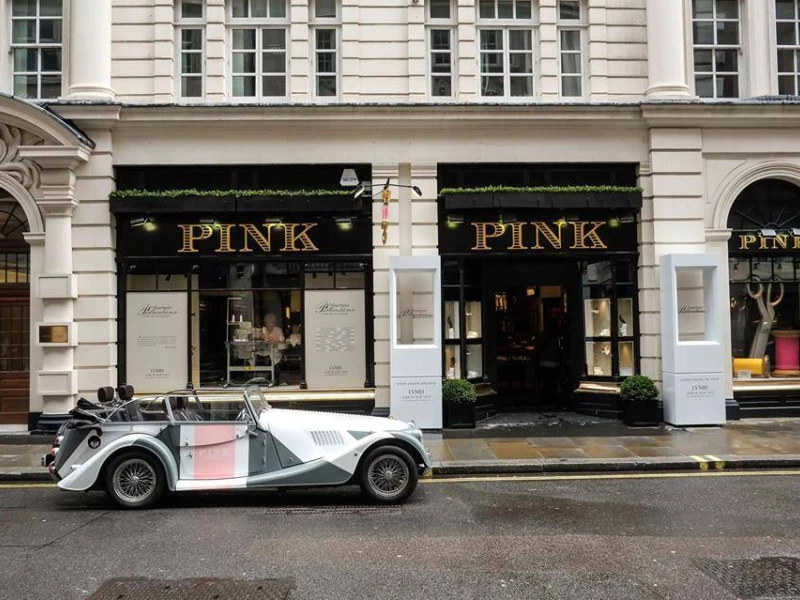 Thomas Pink Logo Design