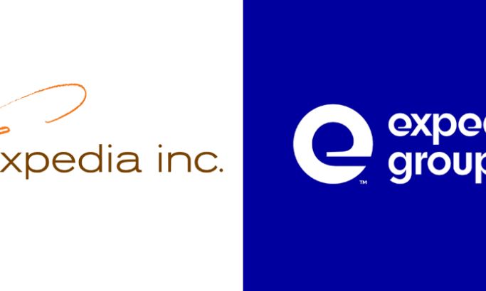 Expedia Side By Side Logo Design