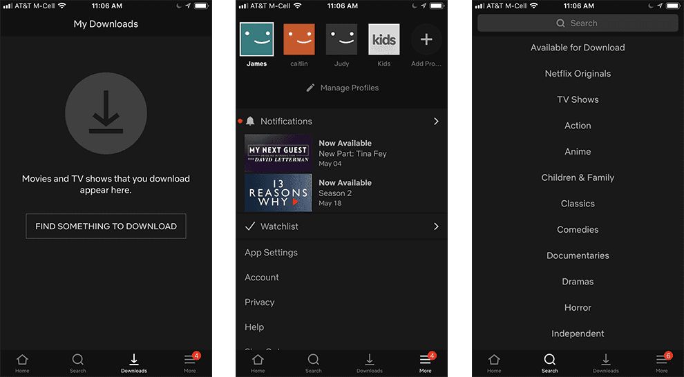 The Netflix Mobile Platform Promotes Intuitive Interaction | DesignRush