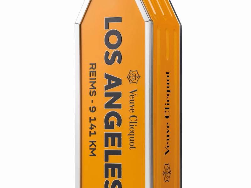 Veuve Clicquot’s Surprising Champagne Boxes Use A Unique Shape To Entice Consumers