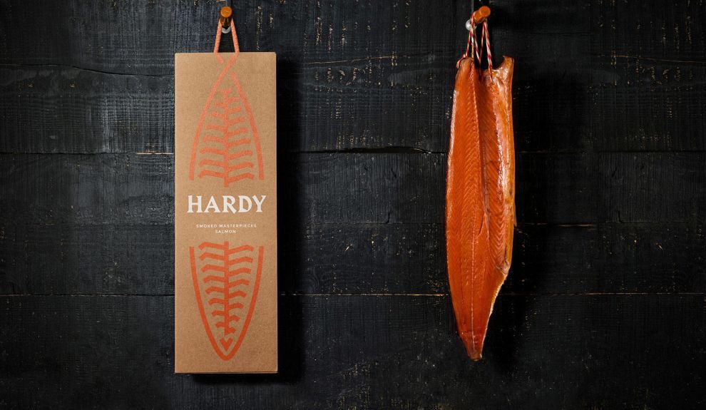 Hardys Illustrative Packaging Design