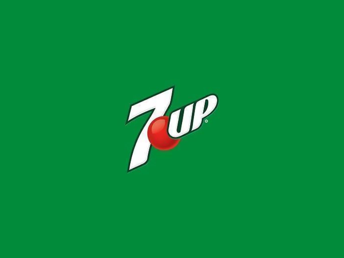 7Up Colorful Logo Design