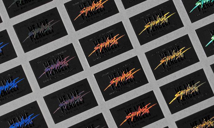 Bright Sauvage Print Design