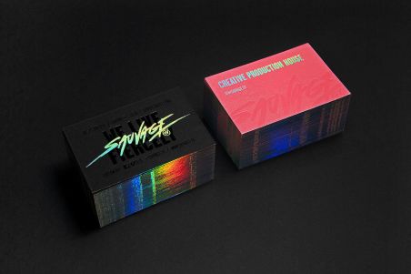 holographic business cards printing Plastic Business Cards | Holographic Foil