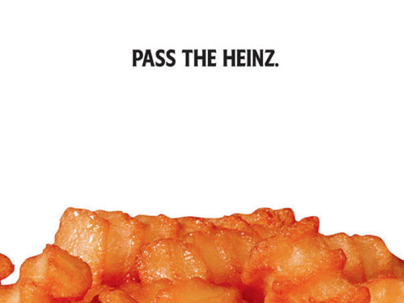 Heinz Fries Print Design