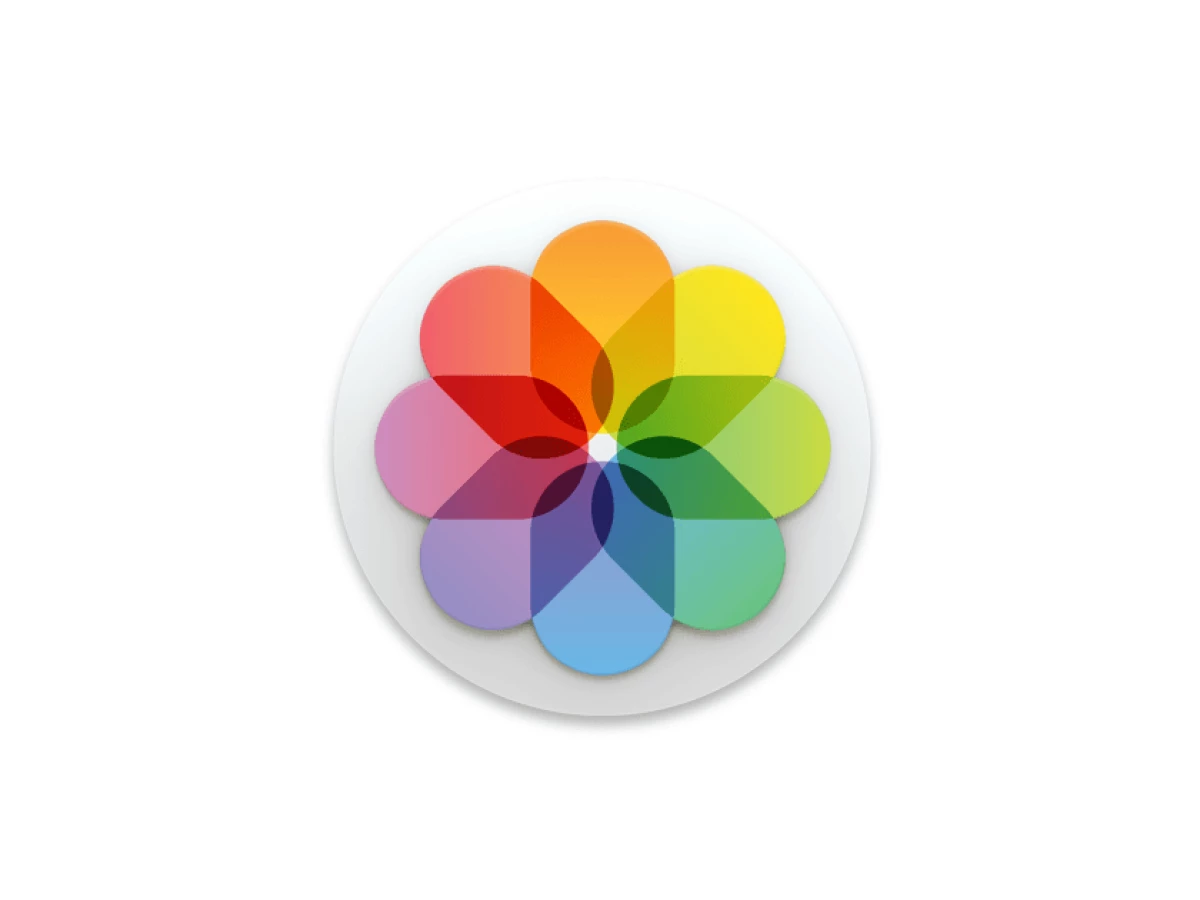 Apple Photos Logo