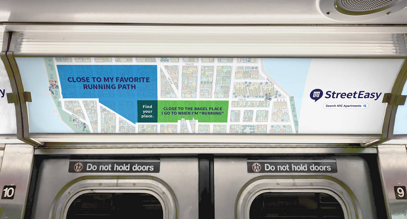 StreetEasy Places I Like Ad Campaign