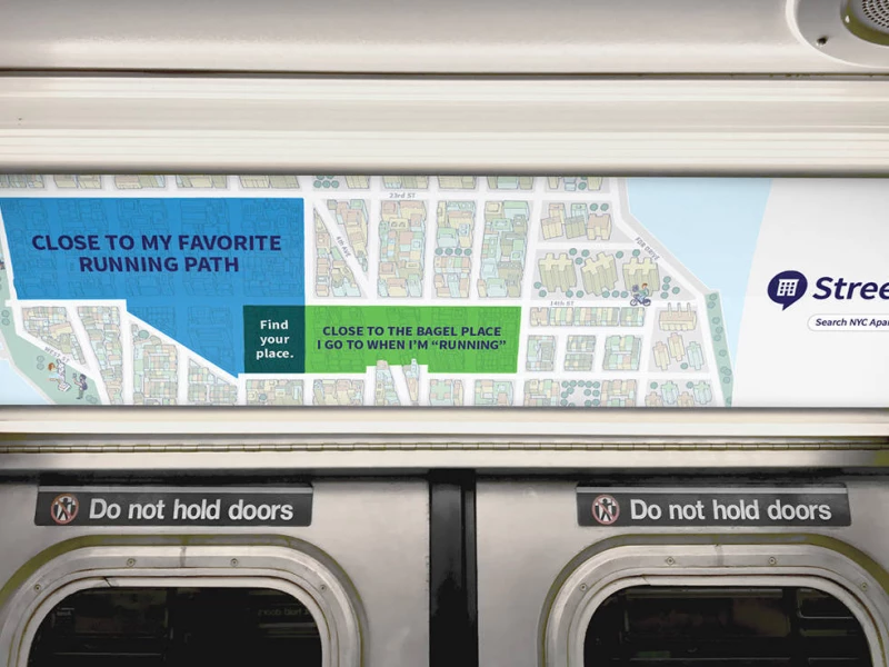 StreetEasy Places I Like Ad Campaign