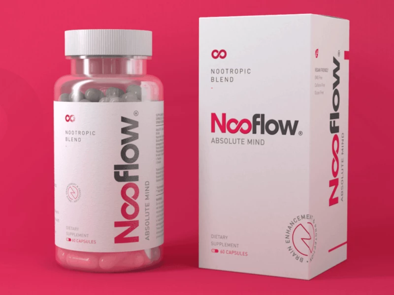 Nooflow Logo Design