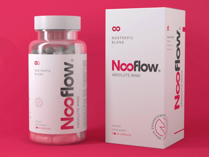 Nooflow Products Logo Design