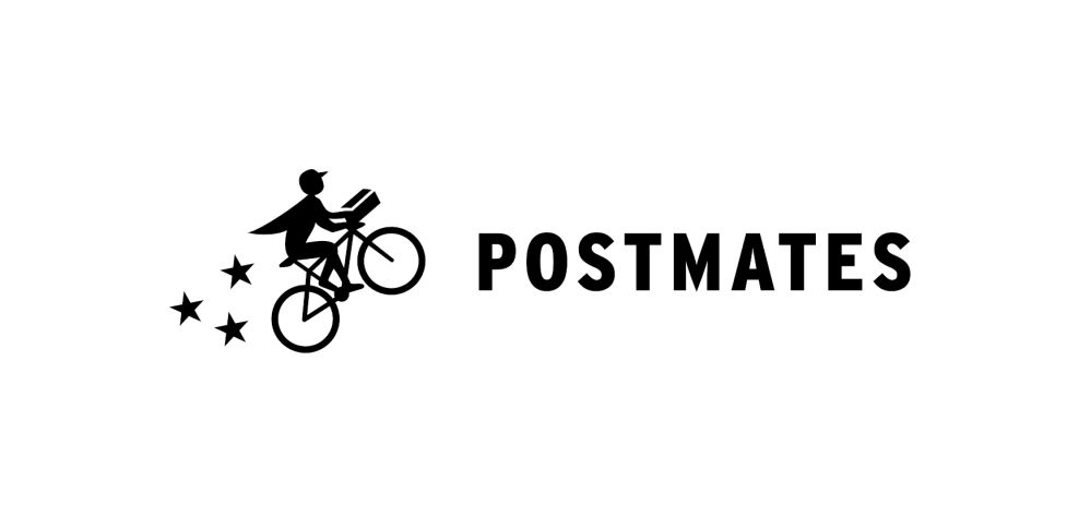 Postmates Cool Logo Design