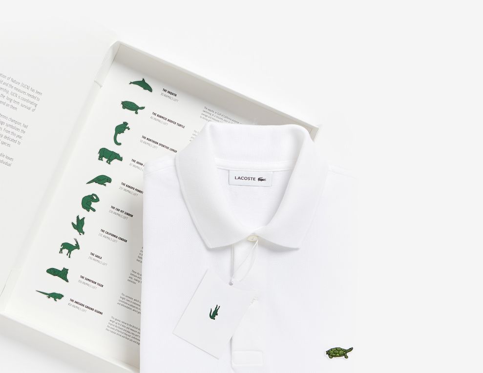 Lacoste Limited Edition Logo Design