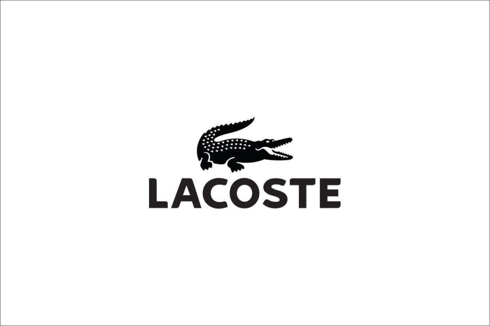 Lacoste Minimal Logo Design